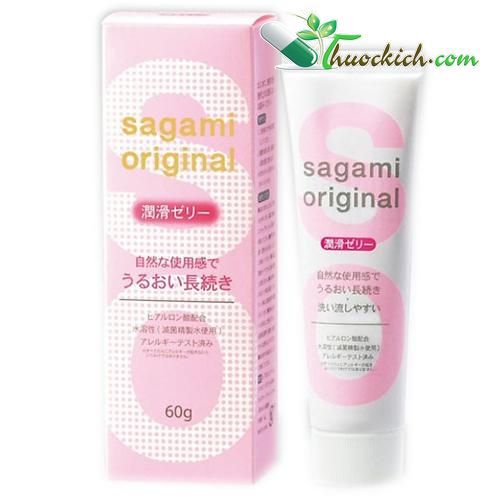 GEL BÔI TRƠN Sagami Original
